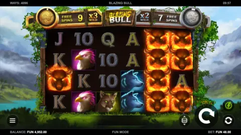 Blazing Bull