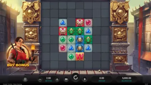 Cluster Tumble
