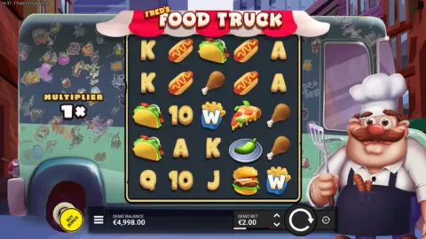 Fred&rsquo;s Food Truck