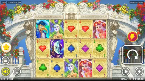Harlequin Carnival