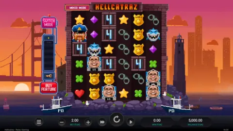 Hellcatraz