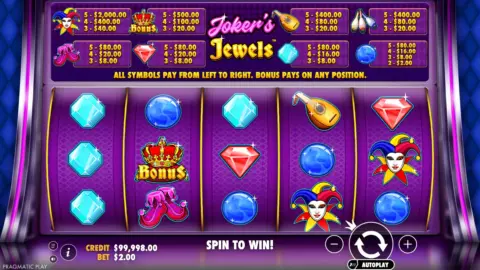 Joker&rsquo;s Jewels
