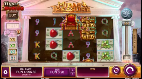 Midas Treasure