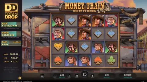 Money Train Origins Dream Drop