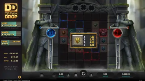 Templar Tumble 2 Dream Drop