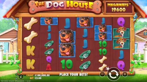 The Dog House Megaways