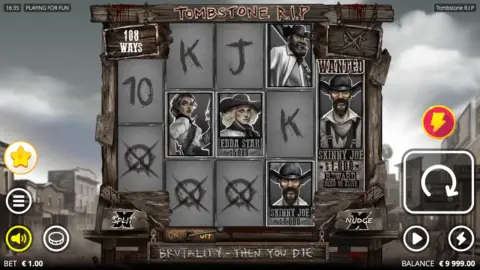 Tombstone RIP