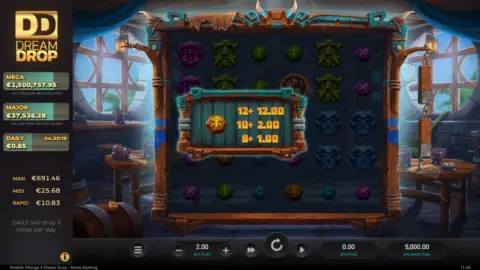 Volatile Vikings 2 Dream Drop