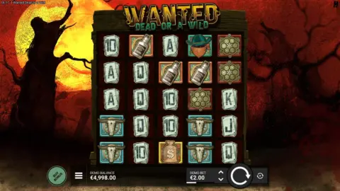 Wanted Dead or a Wild